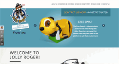 Desktop Screenshot of jolly-roger.co.uk